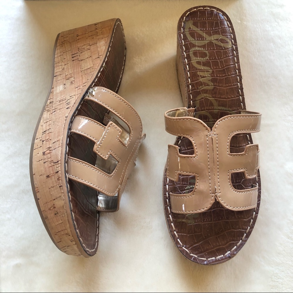Sam Edelman Regis Slip On Sandals, Size 9